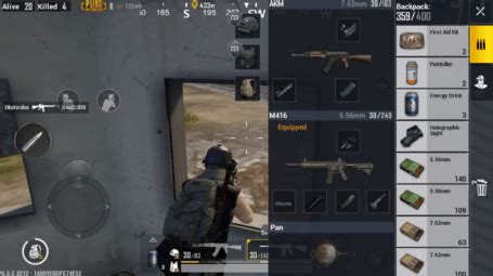 pubg inventory.